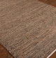 Uttermost - 71001-5 - Rug - Tobais - Brown Leather/Hemp