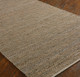 Uttermost - 73052-5 - Rug - Tobais - Beige And Gray Leather/Hemp