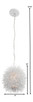 Urchin One Light Mini Pendant (169M01WH)