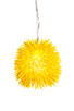 Varaluz - 169M01YE - One Light Mini Pendant - Urchin - Un-Mellow Yellow