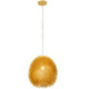 Varaluz - 169P01GO - One Light Pendant - Urchin - Gold