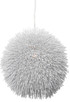 Urchin One Light Pendant (169P01WH)