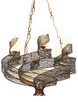 Flow Six Light Chandelier (240C06HO)