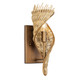 Flow One Light Wall Sconce (240K01BTR)