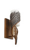 Flow One Light Wall Sconce (240K01HO)