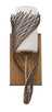 Flow One Light Wall Sconce (240K01HO)