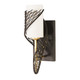 Flow One Light Wall Sconce (240K01MBFG)