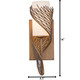 Flow One Light Wall Sconce (240K01RHO)