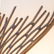 Flow One Light Wall Sconce (240K01RHO)
