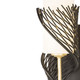 Flow One Light Wall Sconce (240K01RMBFG)
