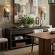 Flow One Light Wall Sconce (240K01RSL)