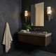 Flow One Light Wall Sconce (240K01RSL)