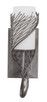Flow One Light Wall Sconce (240K01SL)