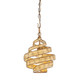 Varaluz - 240P01BTR - One Light Pendant - Flow - Baguette/Natural Rattan