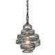 Flow One Light Mini Pendant (240P01MBFG)