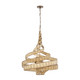 Flow Six Light Pendant (240P06BTR)