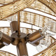 Flow Six Light Pendant (240P06BTR)