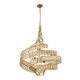 Flow Six Light Pendant (240P06LBTR)