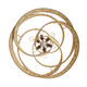 Flow Six Light Pendant (240P06LBTR)