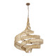 Flow Six Light Pendant (240P06LBTR)