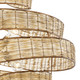 Flow Six Light Pendant (240P06LBTR)