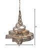 Flow Six Light Pendant (240P06LHO)