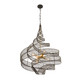 Flow Six Light Pendant (240P06MBFG)