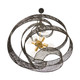 Flow Six Light Pendant (240P06MBFG)