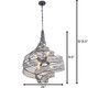 Flow Six Light Pendant (240P06SL)
