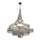 Flow Eight Light Pendant (240P08MBFG)