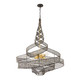 Flow Eight Light Pendant (240P08MBFG)
