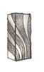 Varaluz - 240W02SL - Two Light Wall Sconce - Flow - Steel
