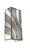 Flow Two Light Wall Sconce (240W02SL)