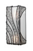 Flow Two Light Wall Sconce (240W02SL)