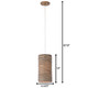 Flow One Light Mini Pendant (241M01HO)