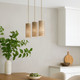 Flow One Light Mini Pendant (241M01HO)