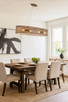 Flow Four Light Linear Pendant (247N04HO)