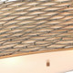 Flow Six Light Linear Pendant (247N06HO)