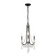 Varaluz - 270C03OX - Three Light Chandelier - Barcelona - Onyx