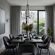 Barcelona Six Light Chandelier (270C06OX)