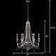 Barcelona Six Light Chandelier (270C06TR)