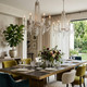 Barcelona Six Light Chandelier (270C06TR)