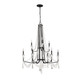 Barcelona Nine Light Chandelier (270C09OX)