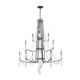 Barcelona 12 Light Chandelier (270C12OX)