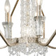 Barcelona Four Light Pendant (270P04TR)
