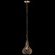 Bask One Light Mini Pendant (271M01GD)