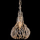 Bask One Light Mini Pendant (271M01GD)