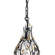 Bask One Light Mini Pendant (271M01MBFG)