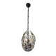 Bask Six Light Linear Pendant (271N06MBFG)