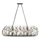 Bask Eight Light Linear Pendant (271N08MBFG) Bask Eight Light Linear Pendant (271N08MBFG)